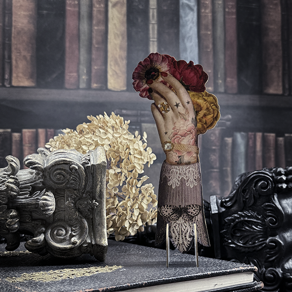 Voglio Bene ~ Silhouette Bookmarks