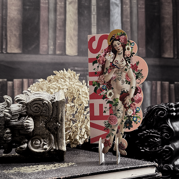 Voglio Bene ~ Silhouette Bookmarks