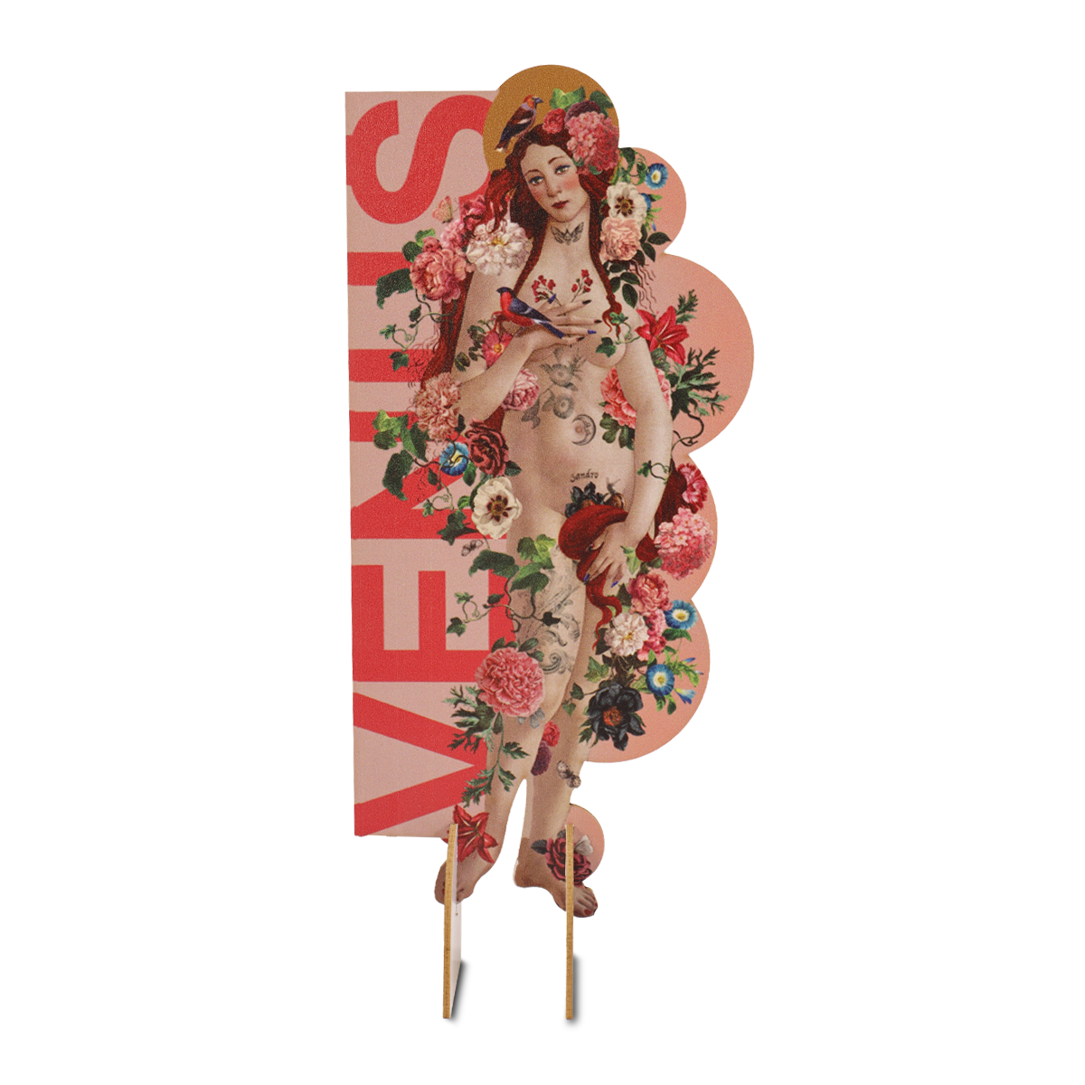 Voglio Bene ~ Silhouette Bookmarks