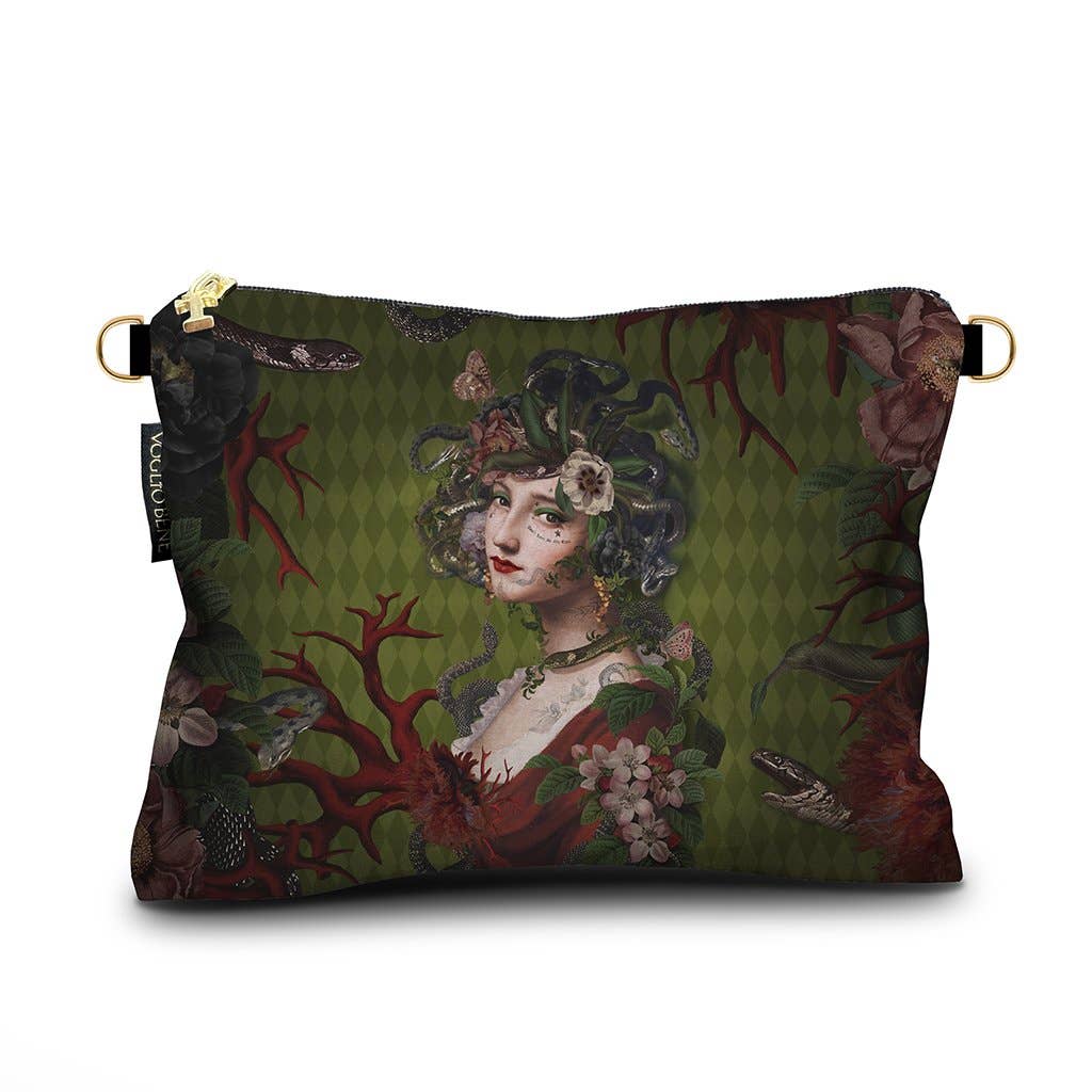 Voglio Bene ~ Medusa Pouch