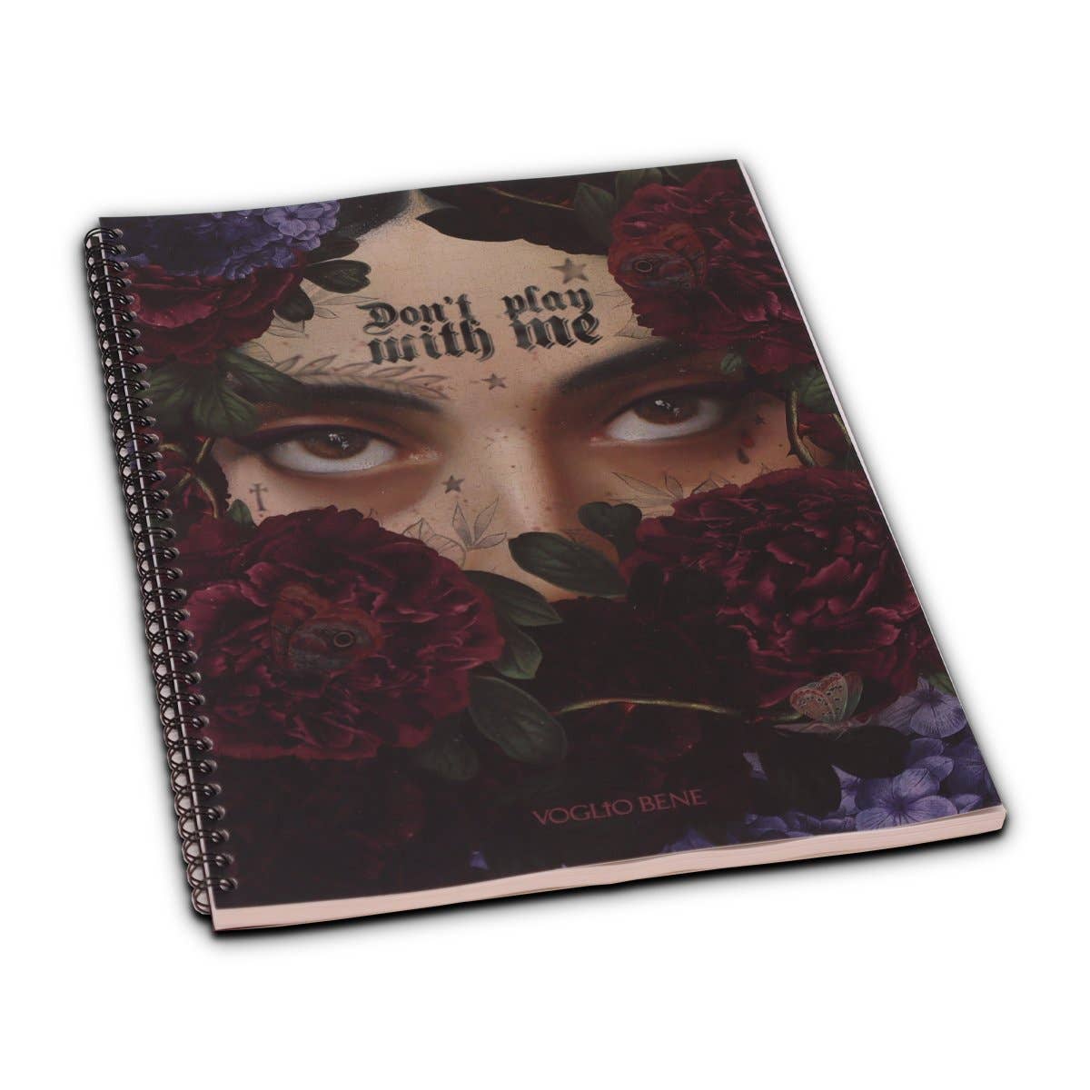 Voglio Bene A4 Spiral Bound Notebook ~ Clementine