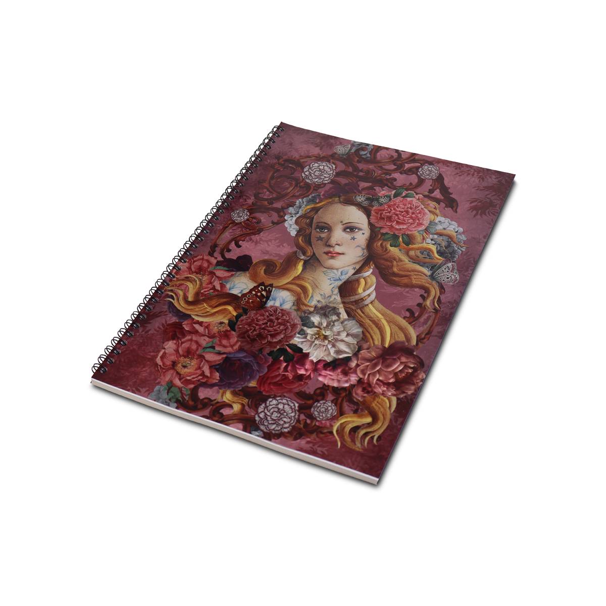 Voglio Bene A4 Spiral Bound Notebook ~ Venus