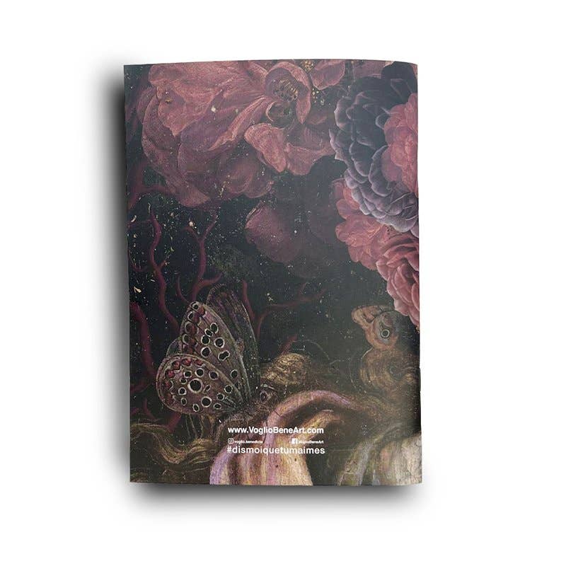 Voglio Bene A5 Notebook ~ Magdalena