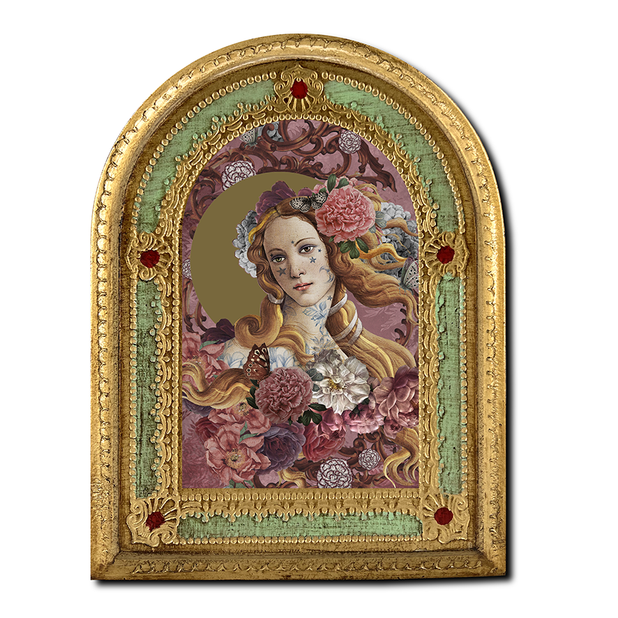 Voglio Bene ~ Venus Religious Tablet