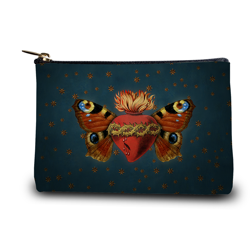 Voglio Bene - Sacred Butterfly Purse