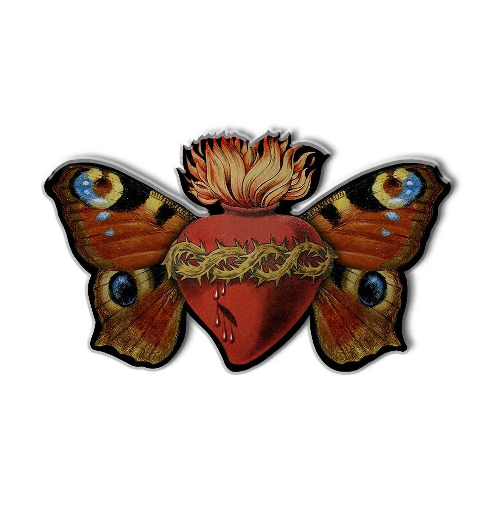 Voglio Bene - Sacred Butterfly Pin
