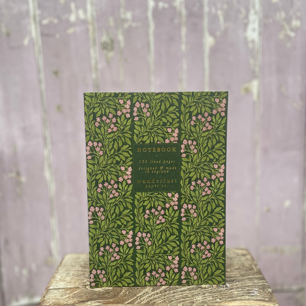 Wanderlust Paper Co Notebook