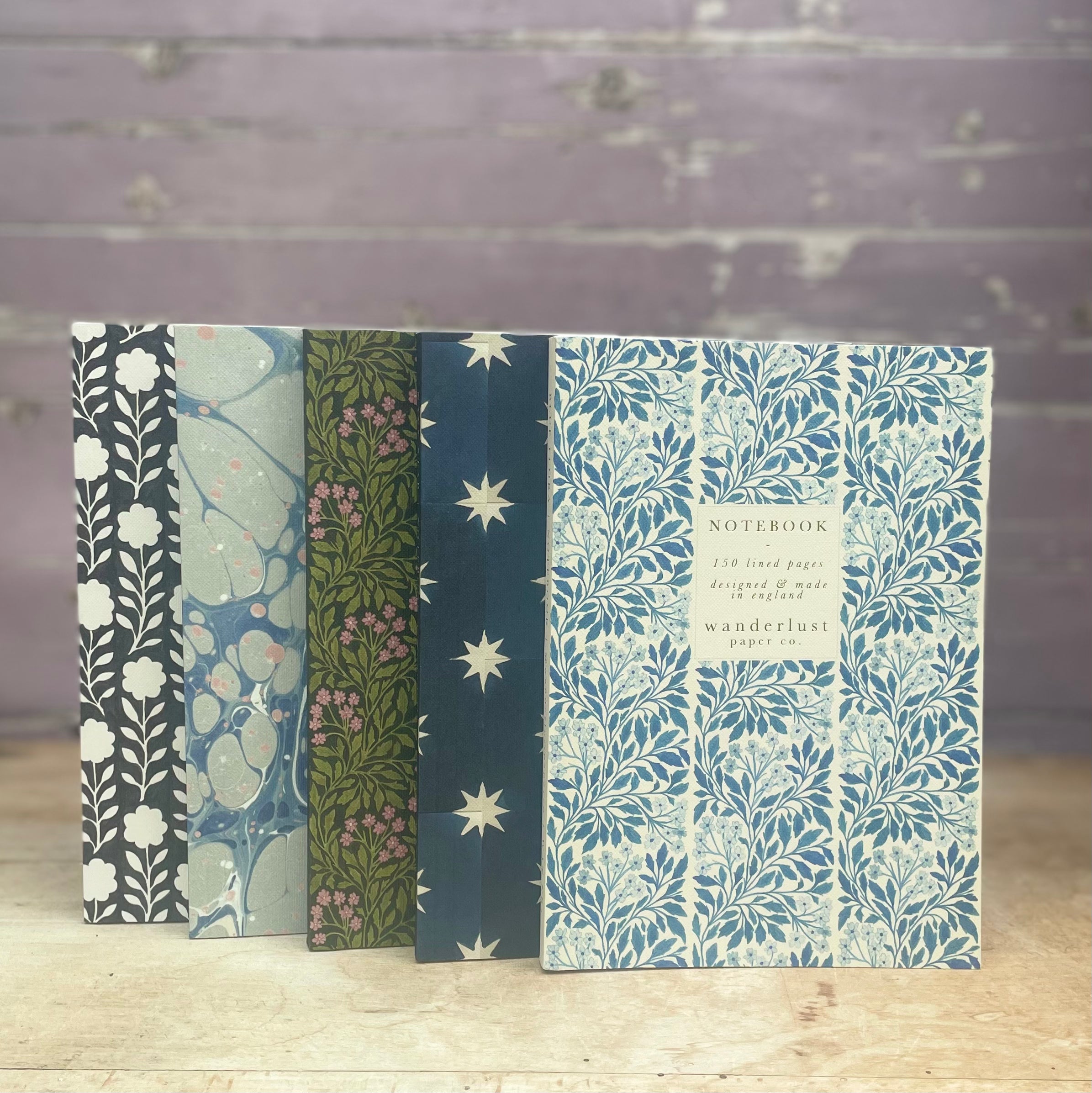 Wanderlust Paper Co. Notebook