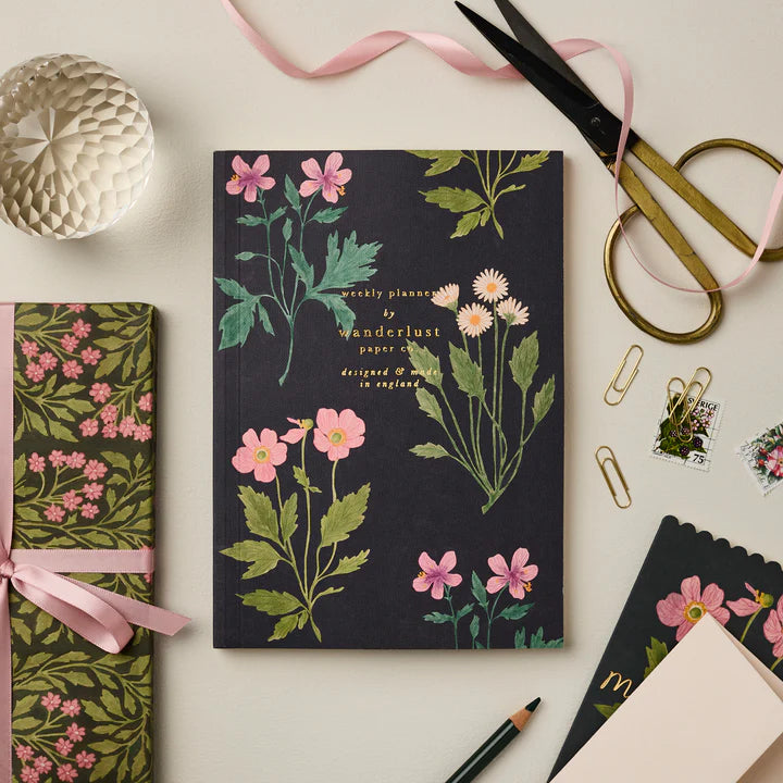 Wanderlust Paper Co. Planner Botanical