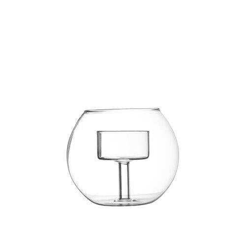 Glass Lantern Tea Light Holders