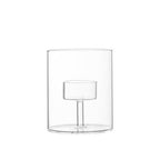 Glass Lantern Tea Light Holders