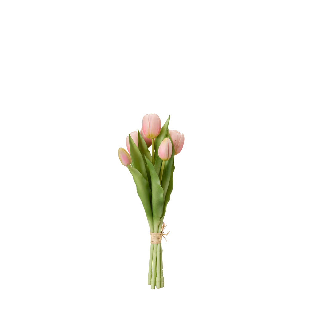 Faux Tulip Bunch