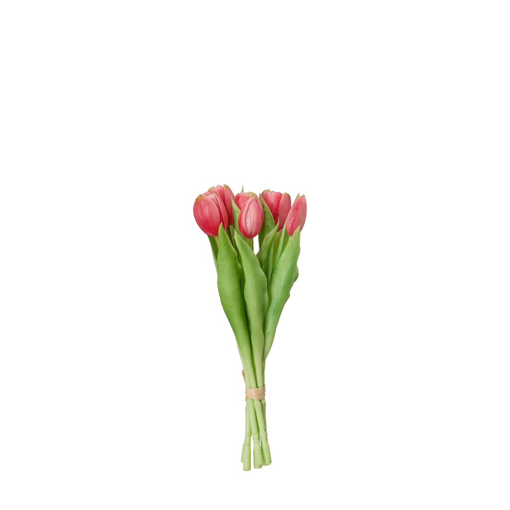 Faux Tulip Bunch