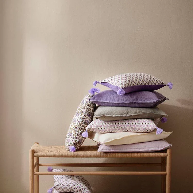 Purple Cushions